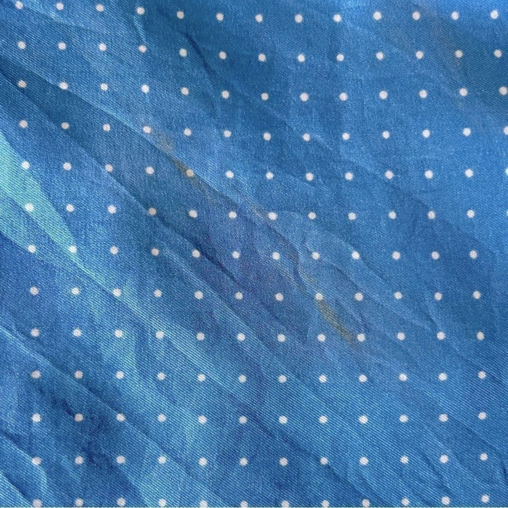 Christian Dior Silk Floral Scarf - Picture 5 of 8